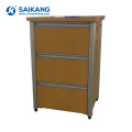 SKS011-1 Simple Style Wooden Medicine Storage Bedside Cabinets